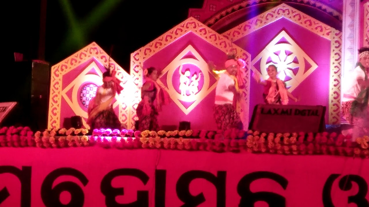 Sambalpuri dance by sarasawati dance academy of odagaon 2020