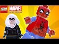 HOMEM ARANHA TRAJE CASEIRO E GATA NEGRA no LEGO Marvel Super Heroes EXTRAS #11