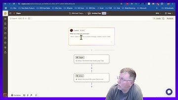 Using Zapier to post a chatGPT story to LinkedIn