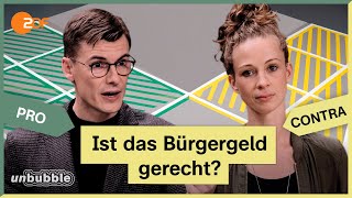 Schluss mit 'Hartzen': Ist das Bürgergeld fairer als Hartz IV? | 13 Fragen | unbubble