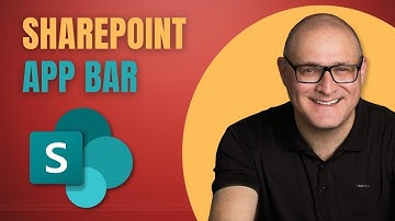 What is SharePoint App Bar and how to configure it