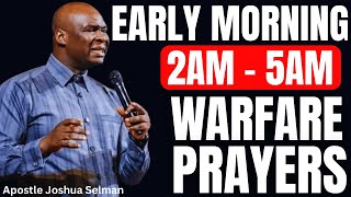 ACTIVATING POWERFUL WARFARE MORNING PRAYERS TO START YOUR DAY | APOSTLE JOSHUA SELMAN