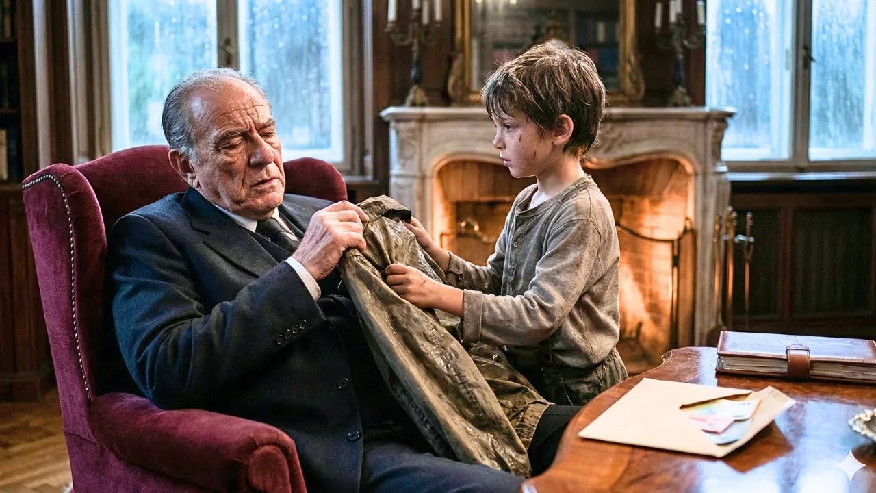 Έκανε πως κοιμόταν για να παγιδεύσει το παιδί της καθαρίστριας… αλλά κατέρρευσε από την αλήθεια