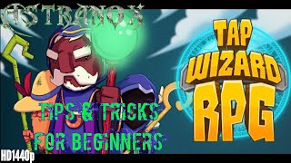 Tap Wizard RPG: Arcane Quest Tips & Tricks for beginners - Beginner Guide - Tap Wizard Tips & Tricks screenshot 1