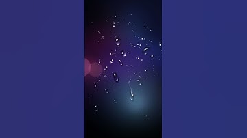 HD Spotlight raindrop Animated