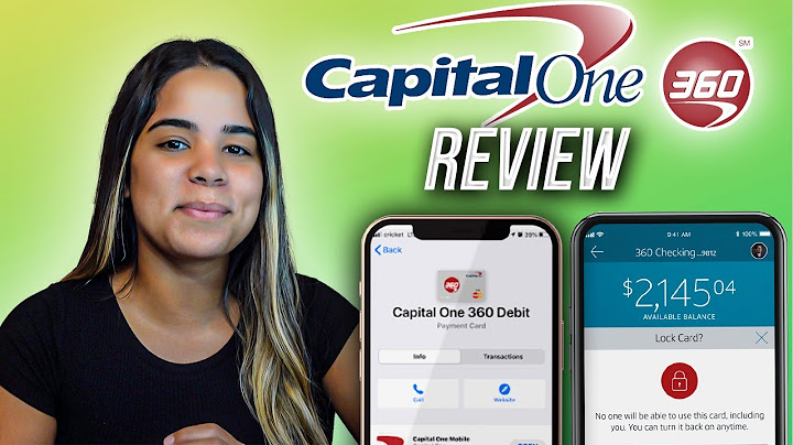 Capital one 360 high yield savings review