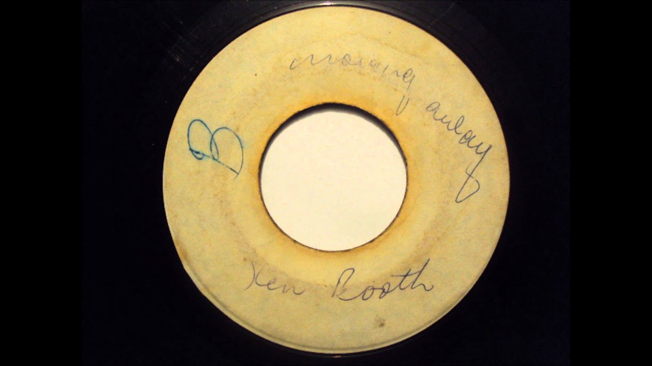 Ken Boothe - Moving Away - Studio One Blank JA