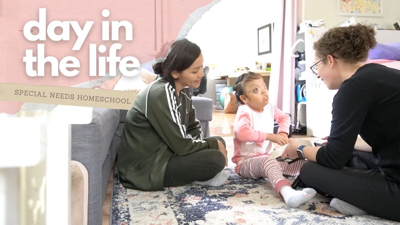 SPECIAL NEEDS RAW DAY IN THE LIFE - homeschool, therapies, dealing with hard news ASKING FOR PRAYERS