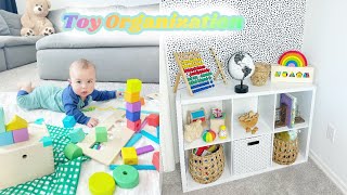 Simple &amp; Cute way to Organize Kids&#39; Toys / Lovevery Review