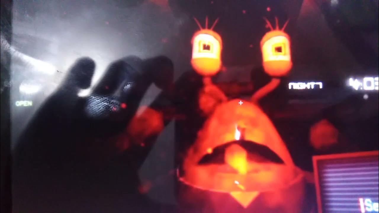 Lightning mcqueen five night at chum bucket jumpscares and screams