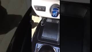 プリウス センターコンソールトレイセット