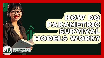How Do Parametric Survival Models Work? - The Friendly Statistician