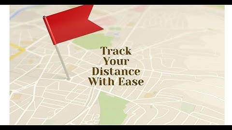 Distance tracking app Show my location button in android kotlin