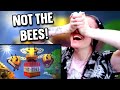 RAPPER REACTS TO MINECRAFT BEES RAP | &quot;Busy Buzzy Bees&quot; | Animated Music Video