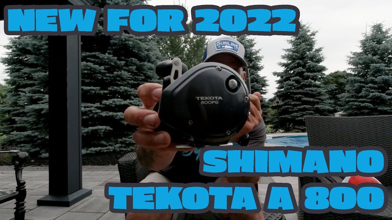 Shimano Tekota HG TEK500HGA Levelwind Reel