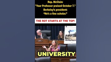 The Rot Starts at the Top -  UC Berkeley Is Celebrating Terrorism, and Calling It a 