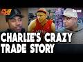 Charlie Villanueva’s CRAZY story of Raptors TRADING him while doing APPEARANCE at NBA Draft