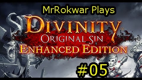 MrRokwar Co-Ops Divinity Original Sin Enhanced Edition(Tactician Mode)Part 5:Arhu The Peeping Tomcat