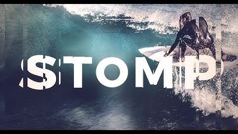 Motion Array Stomp Opener 54012 - After Effects Free Template