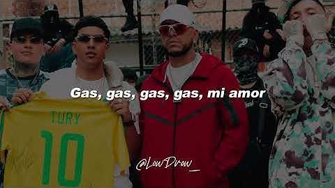 TURY, Ryan Castro, Blessd, Kris R - SISAS NADA REMIX (Letra)