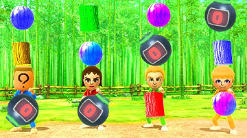 Wii Party U Battle of the Minigames - Item Box vs Claudia vs Matt vs Pavel ( Master Difficily )