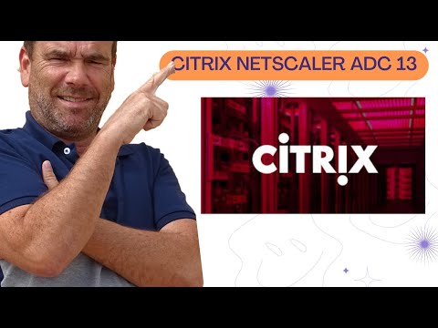 TRAINING NETSCALER ADC 12 AND 13