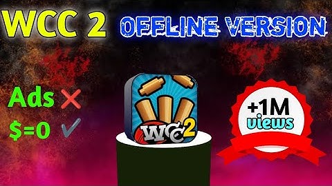 HOW TO DOWNLOAD WCC2 OFFLINE || offline line version 2025