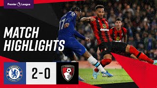 Havertz and Mount score in Chelsea win | Chelsea 2-0 AFC Bournemouth