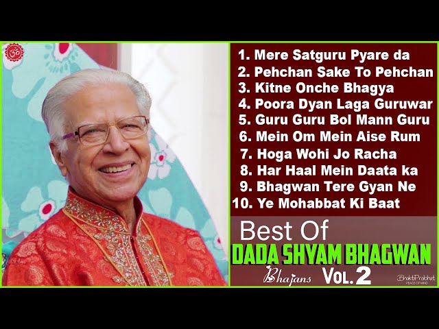 Dada Shyam Bhagwan - Bhagwanji Satsang - हरी ॐ का सत्संग - Top 10 Bhajan - Hindi Bhajan - Part 2 class=