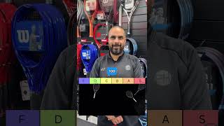 Coach brutally ranks rackets part 2!