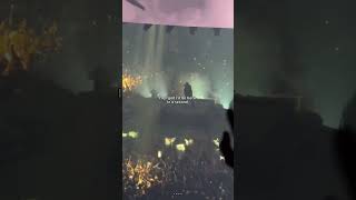 #kanyewest performing "can't tell me nothing" #concert