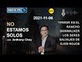 🎙️ Terror en el Rancho Skinwalker Los seres salvajes de ojos rojos | No Estamos Solos RPP Radio