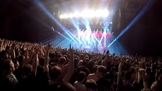 Slipknot - The Devil In I [GoPro] (Live in Moscow, Russia, 30.01.2016)