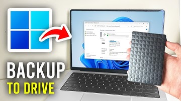How To Backup Windows 11 Files To External Drive - Full Guide