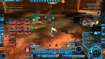 RNR: SWTOR Dread Fortress Gate Commander Draxus 16 man SM Healer
