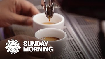 A perfect cup of espresso