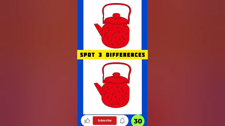 ONLY GENIUS CAN FIND 3 DIFFERENCE