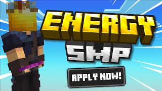 Energy SMP - We Made Minecraft's Most Insane SMP (Applications Open)