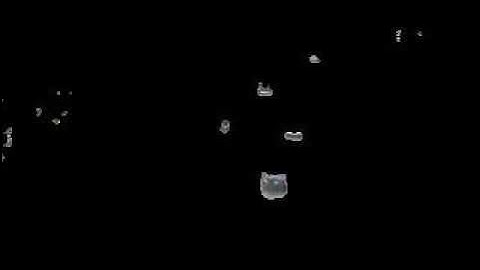 Video background subtraction and foreground extraction using Matlab
