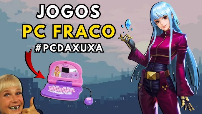 Os 16 Melhores jogos de anime para PC fraco