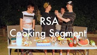 RSA Cooking Segment Burgers! | Teaser Video