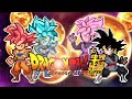 Goku VS Goku Black - Sprite Animation
