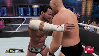 Cm Punk vs Stone Cold Steve Austin