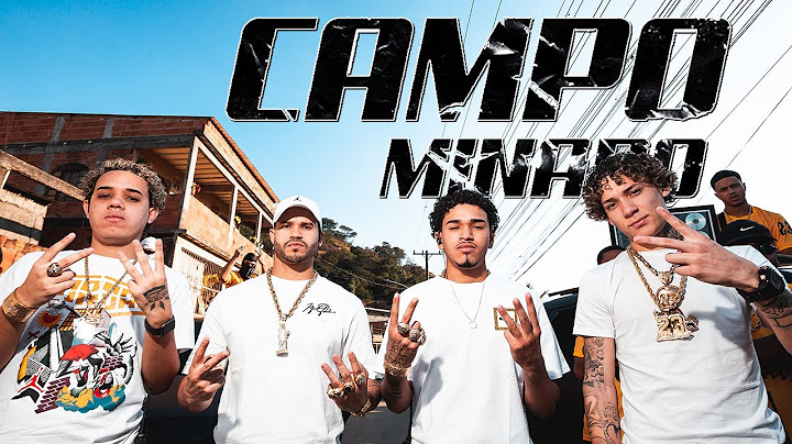 CAMPO MINADO - Chefin | Racovi | Bren | Raflow (prod. LB Único, KENNEDYBEATZ)