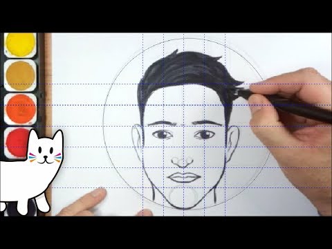 Video: Cum Să Desenezi Un Cap De Om