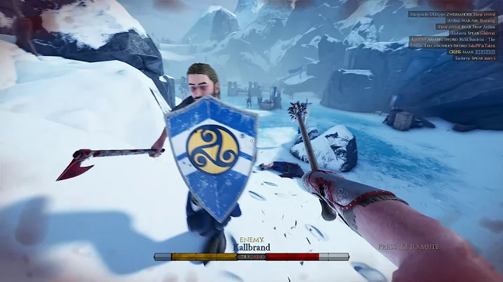 Mordhau - Killstreak