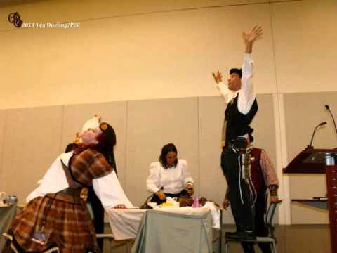 Steampunk Tea Dueling - Khurt Khave, the Dirty Weasel - world champion ...