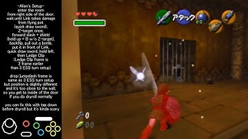 Pot Setup for Spirit Temple BK Skip with Ledge Clip (Alien