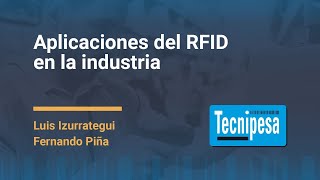 📺 Webinar: Aplicaciones RFID en la industria