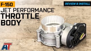 2011-2016 3.5L EcoBoost F-150 Jet Performance Products 71mm Powr-Flo Throttle Body Review & Install by AmericanTrucks Ford 1,213 views 3 weeks ago 10 minutes, 30 seconds